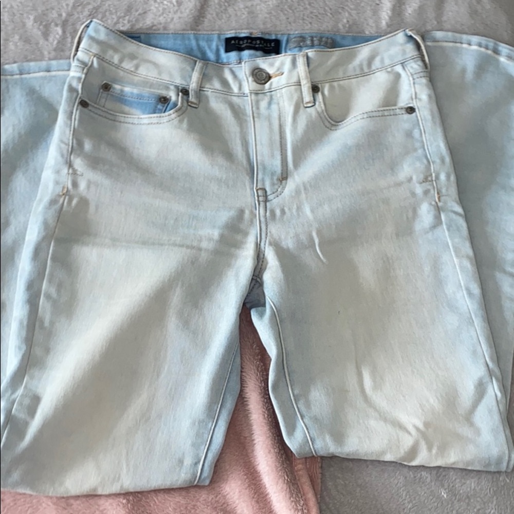 High Rise Jeggings
